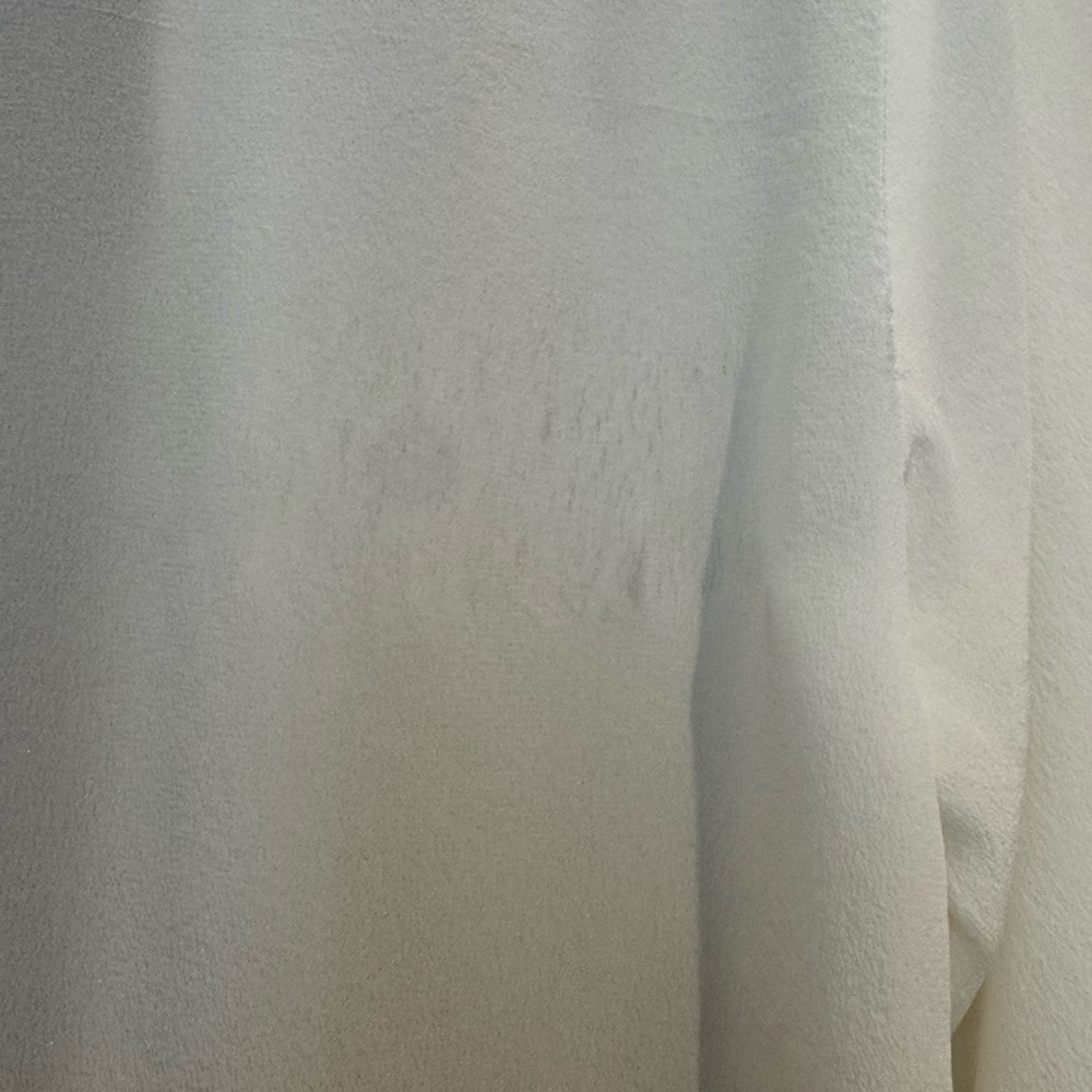 Sandro Ivory Ruffle Blouse - Picture 11 of 11